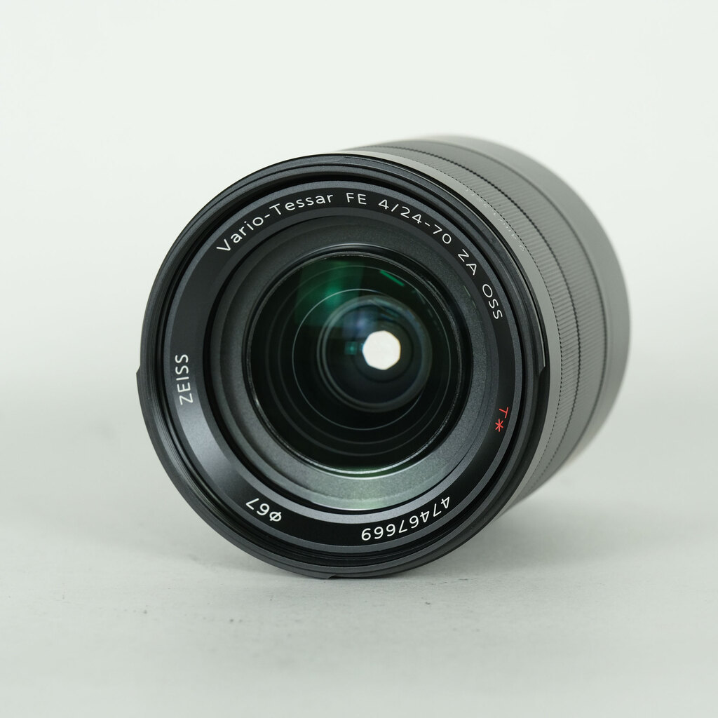 SONY Vario-Tessar T＊ FE 24-70mm F4 ZA OSS SEL2470Zの出品 | ONE