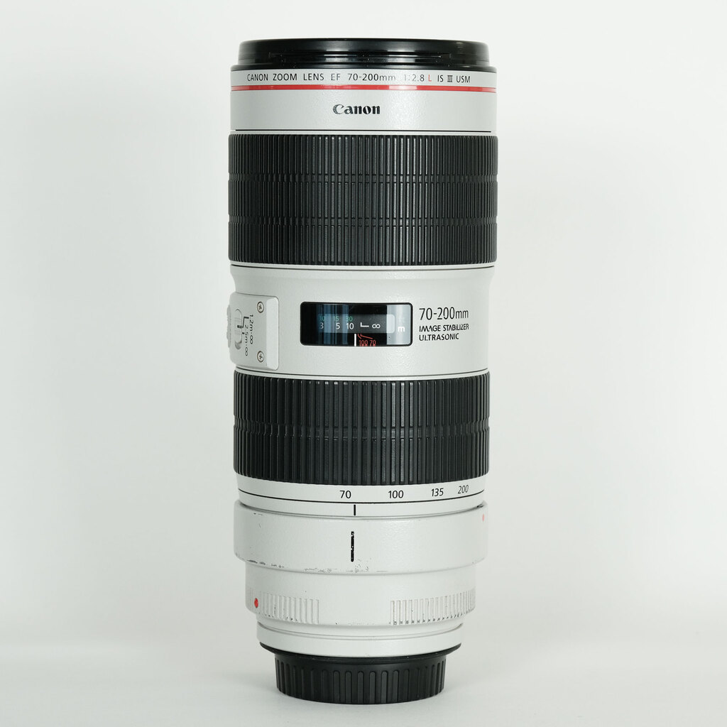 Canon EF70-200mm F2.8L IS III USM