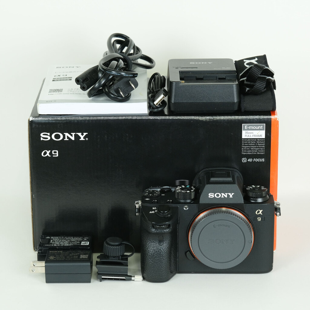SONY α9（ILCE-9）