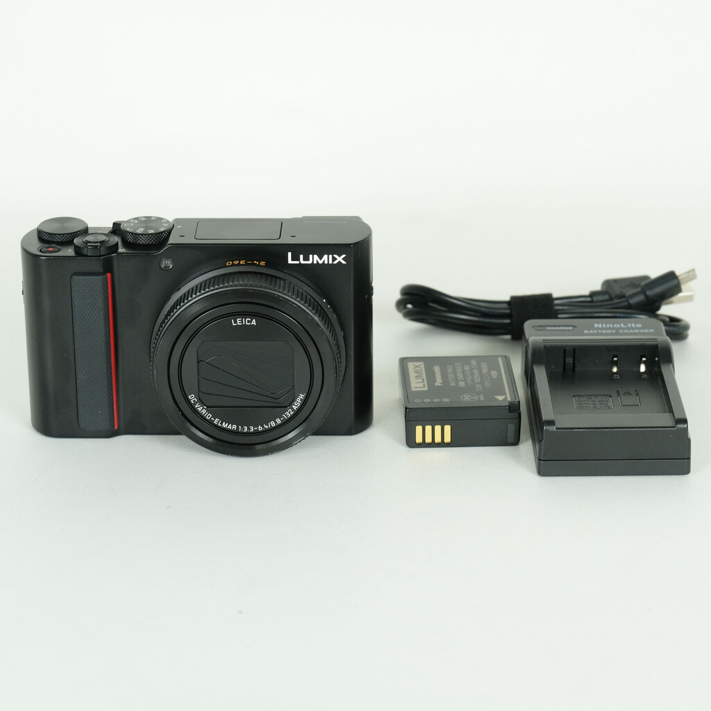 Panasonic LUMIX DC-TX2 ブラックの出品 | ONE SCENE（ワンシーン）