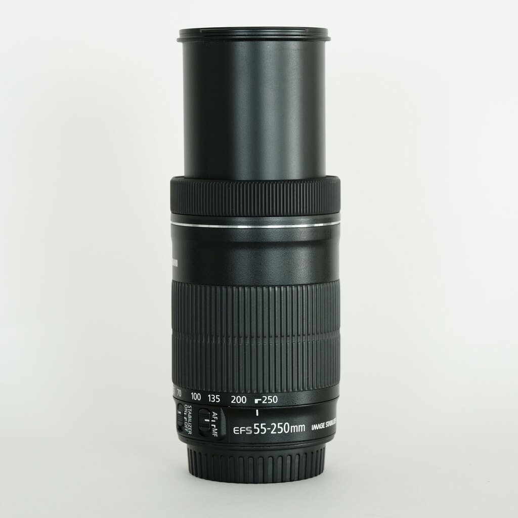 Canon EF-S55-250mm F4-5.6 IS STM