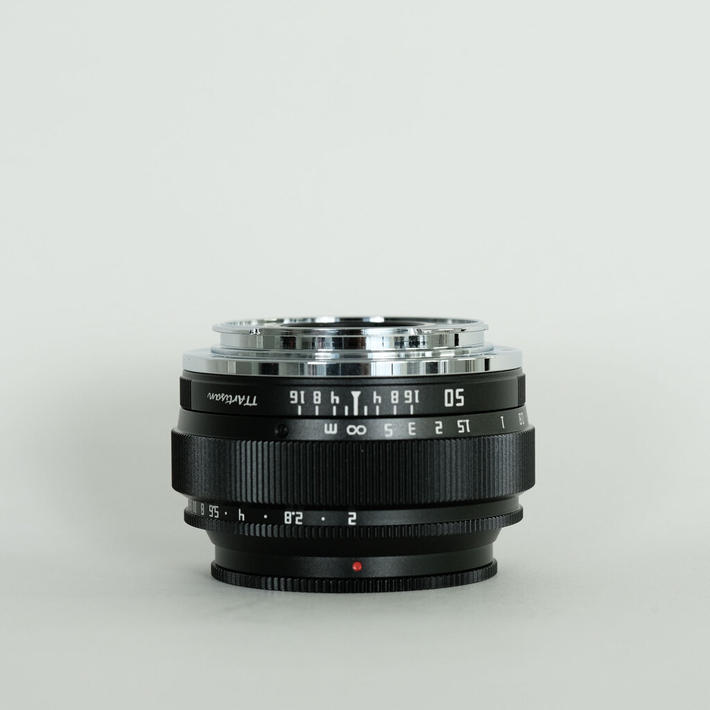 TTArtisan 50mm f/2 [ソニーE用]