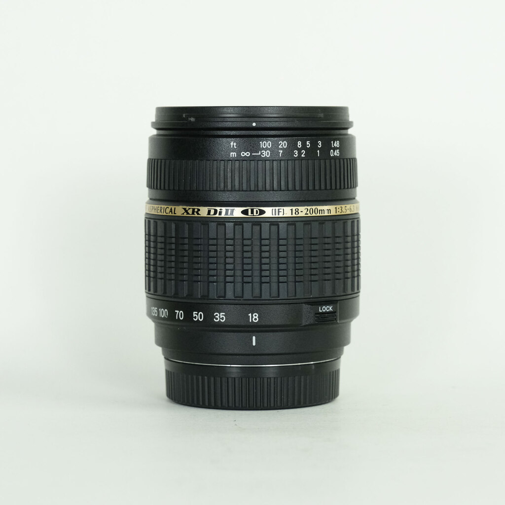 TAMRON AF18-200mmF3.5-6.3XR DiII LD ASPH [IF] Macro(�y���^�b�N�X�p) __Model A14P