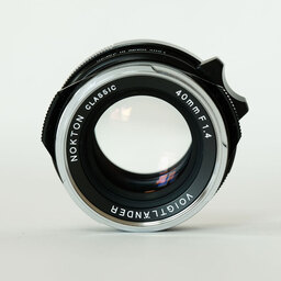 Voigtlander NOKTON Classic 40mm F1.4 MC VM [ライカM用]