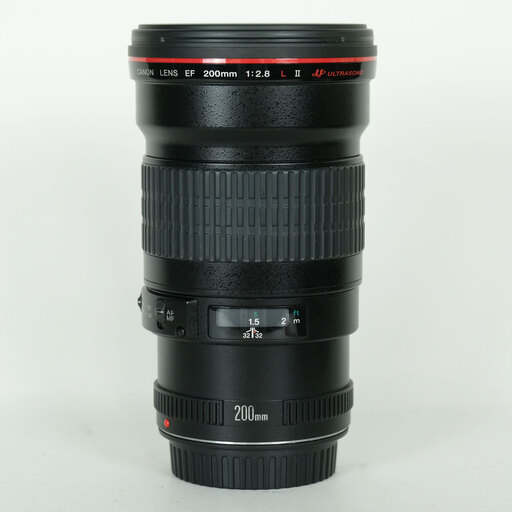 Canon EF200mm F2.8L II USMを解説｜スペック・初代との違い・対応