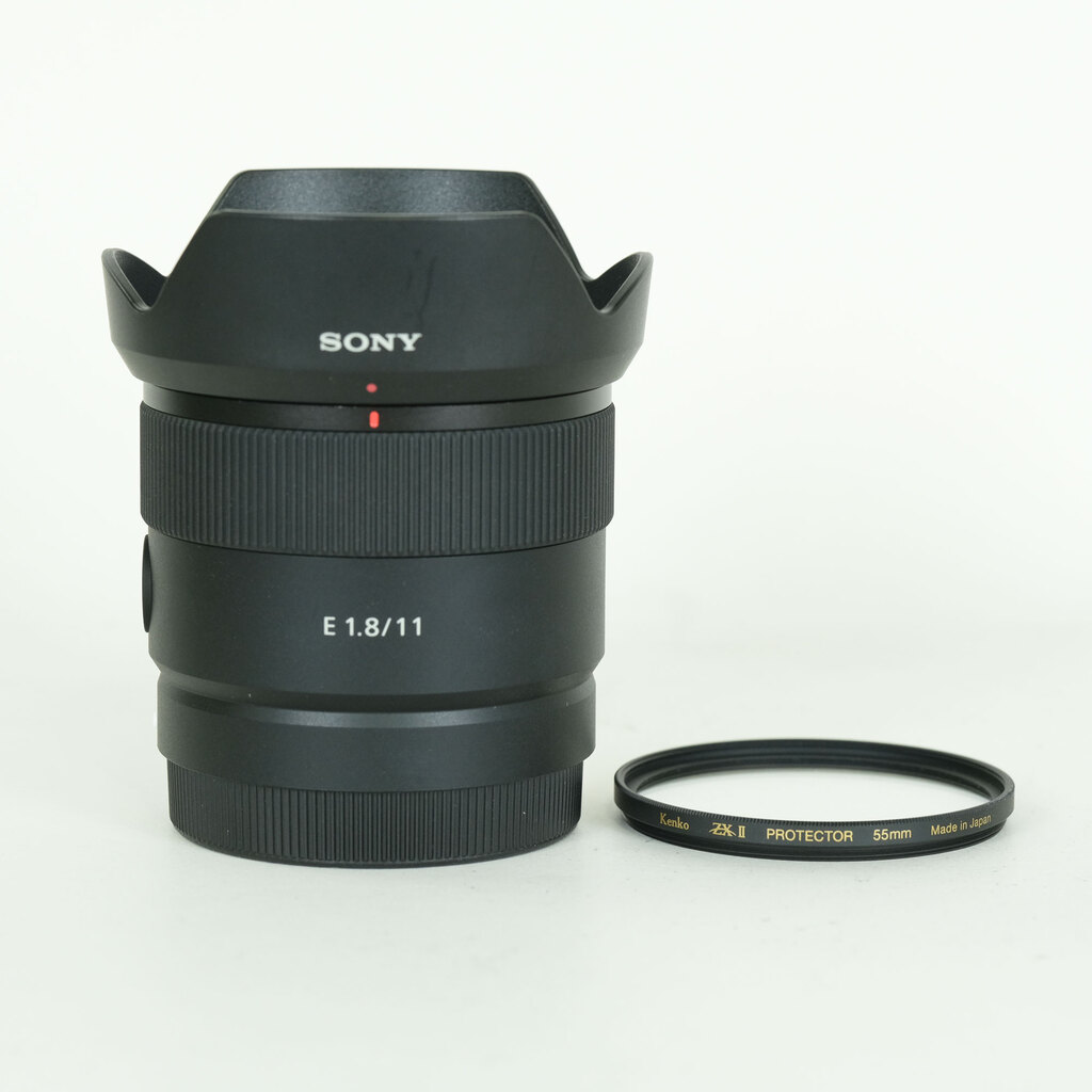 SONY E 11mm F1.8 SEL11F18