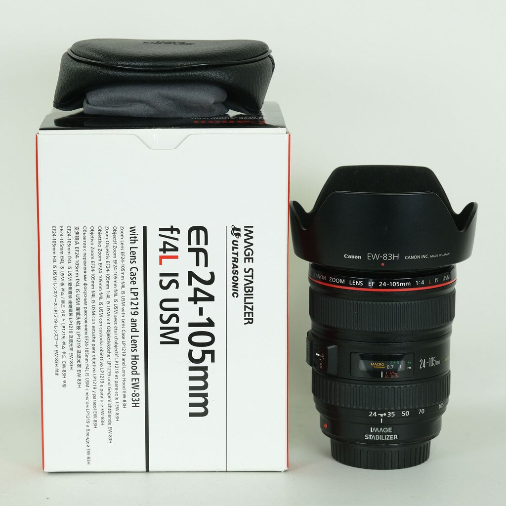Canon EF24-105mm F4L IS USM