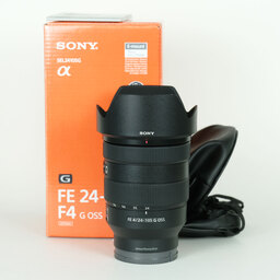 SONY FE 24-105mm F4 G OSS SEL24105G SONY FE 24-105mm F4 G OSS SEL24105G