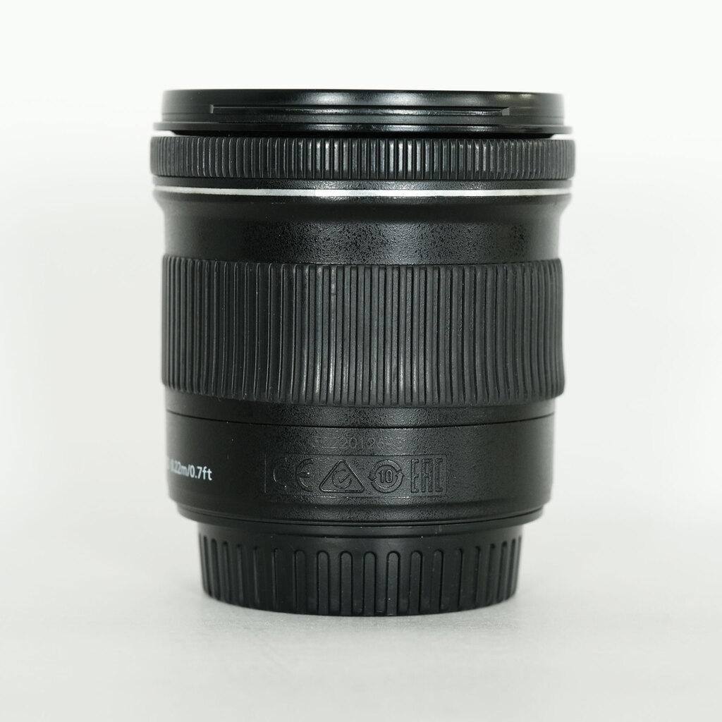 Canon EF-S10-18mm F4.5-5.6 IS STM