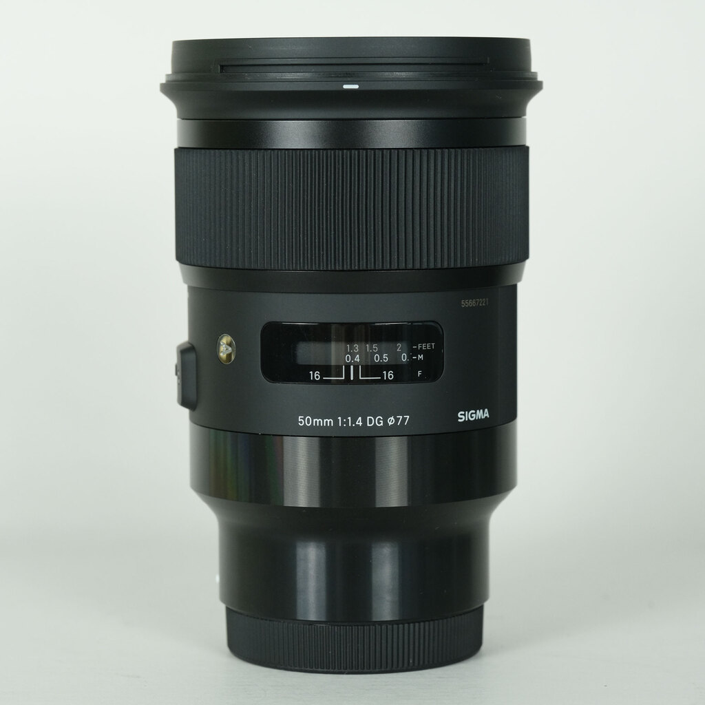 SIGMA 50mm F1.4 DG HSM｜Art [ソニーE用]