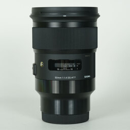 SIGMA 50mm F1.4 DG HSM｜Art [ソニーE用]