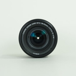 Canon EF-S18-55mm F4-5.6 IS STM