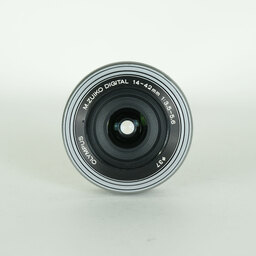 OLYMPUS M.ZUIKO DIGITAL ED 14-42mm F3.5-5.6 EZ シルバー