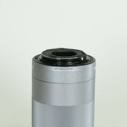 Canon EF-M55-200mm F4.5-6.3 IS STM シルバー