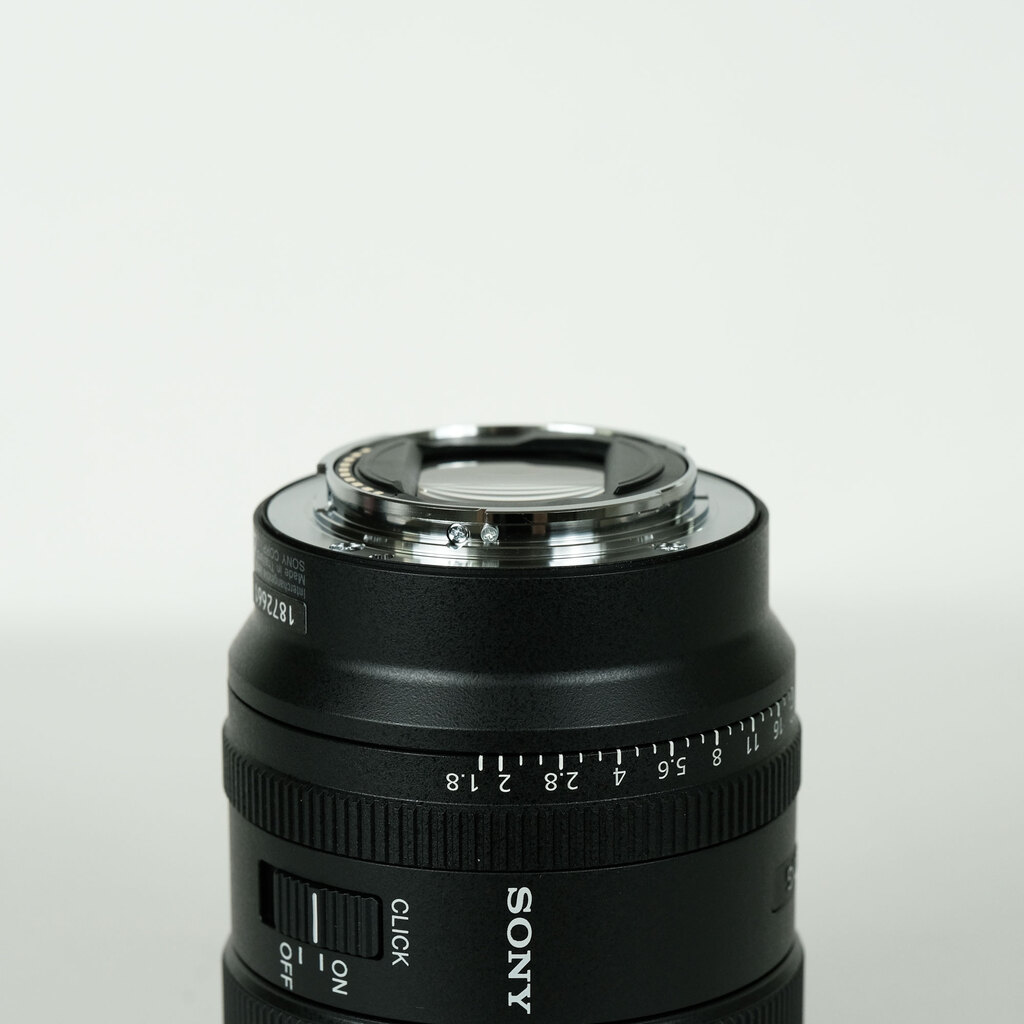 SONY FE 20mm F1.8 G SEL20F18G