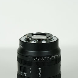 SONY FE 20mm F1.8 G SEL20F18G