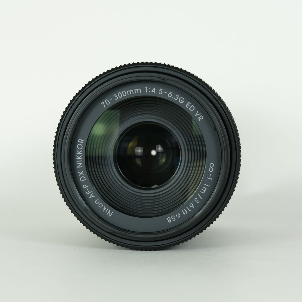 Nikon AF-P DX NIKKOR 70-300mm f/4.5-6.3G ED VR
