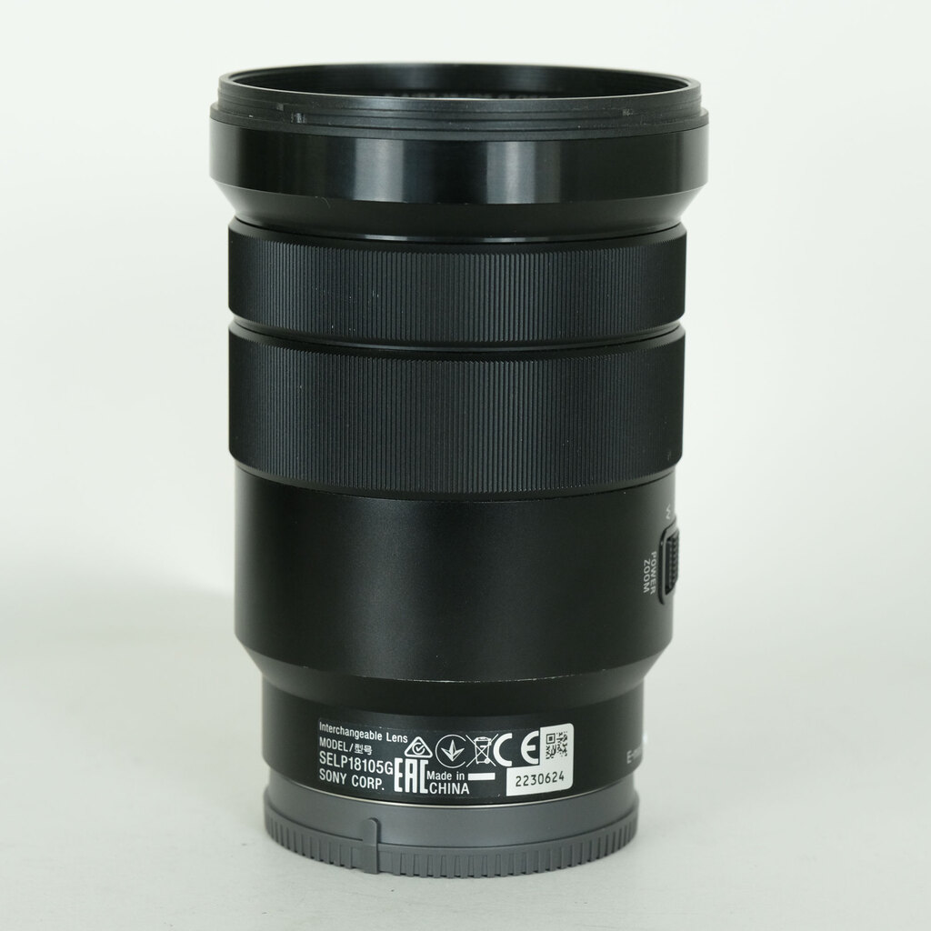SONY E PZ 18-105mm F4 G OSS SELP18105G