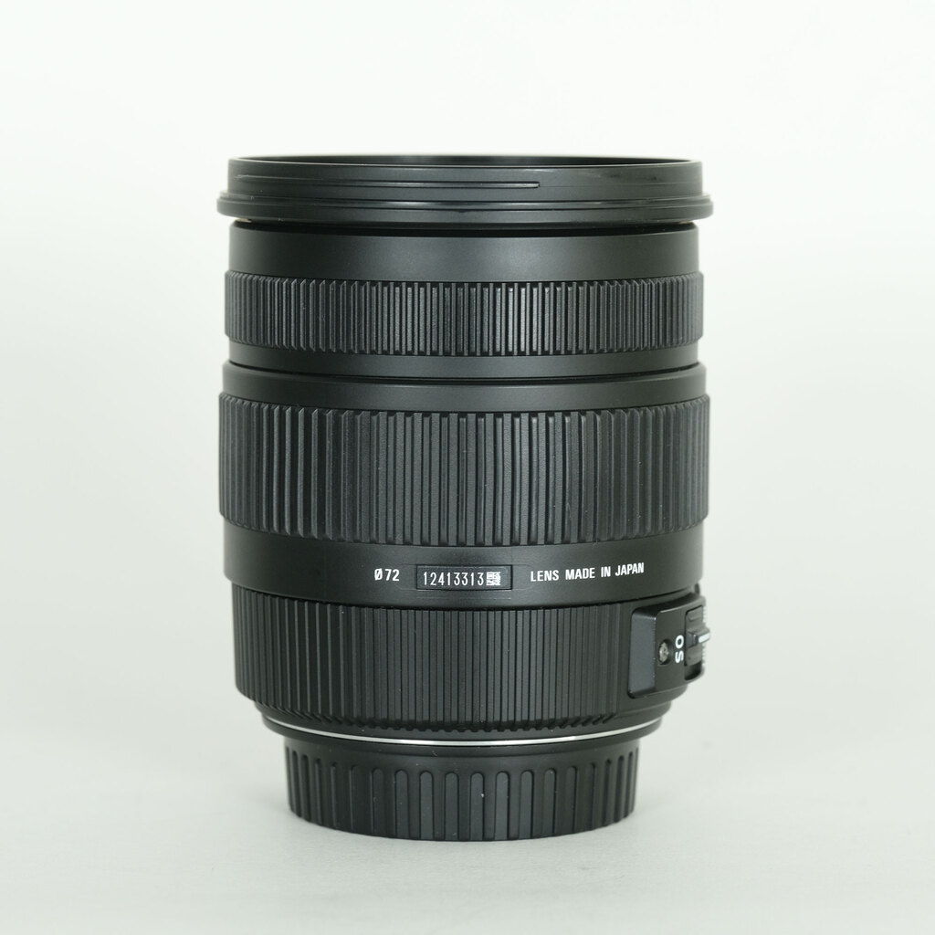 SIGMA 17-70mm F2.8-4 DC MACRO OS HSM [キヤノンEF用]
