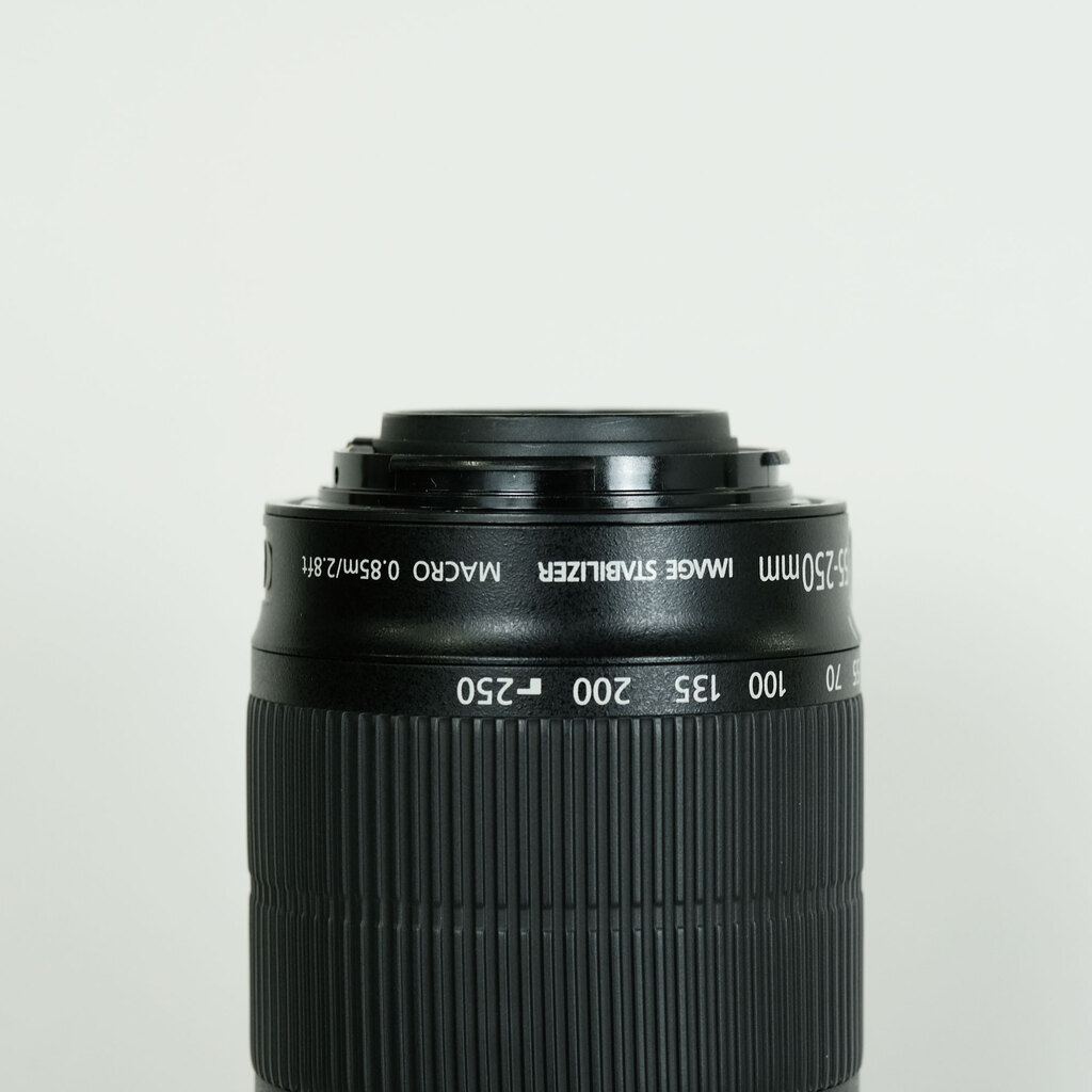 Canon EF-S55-250mm F4-5.6 IS STM