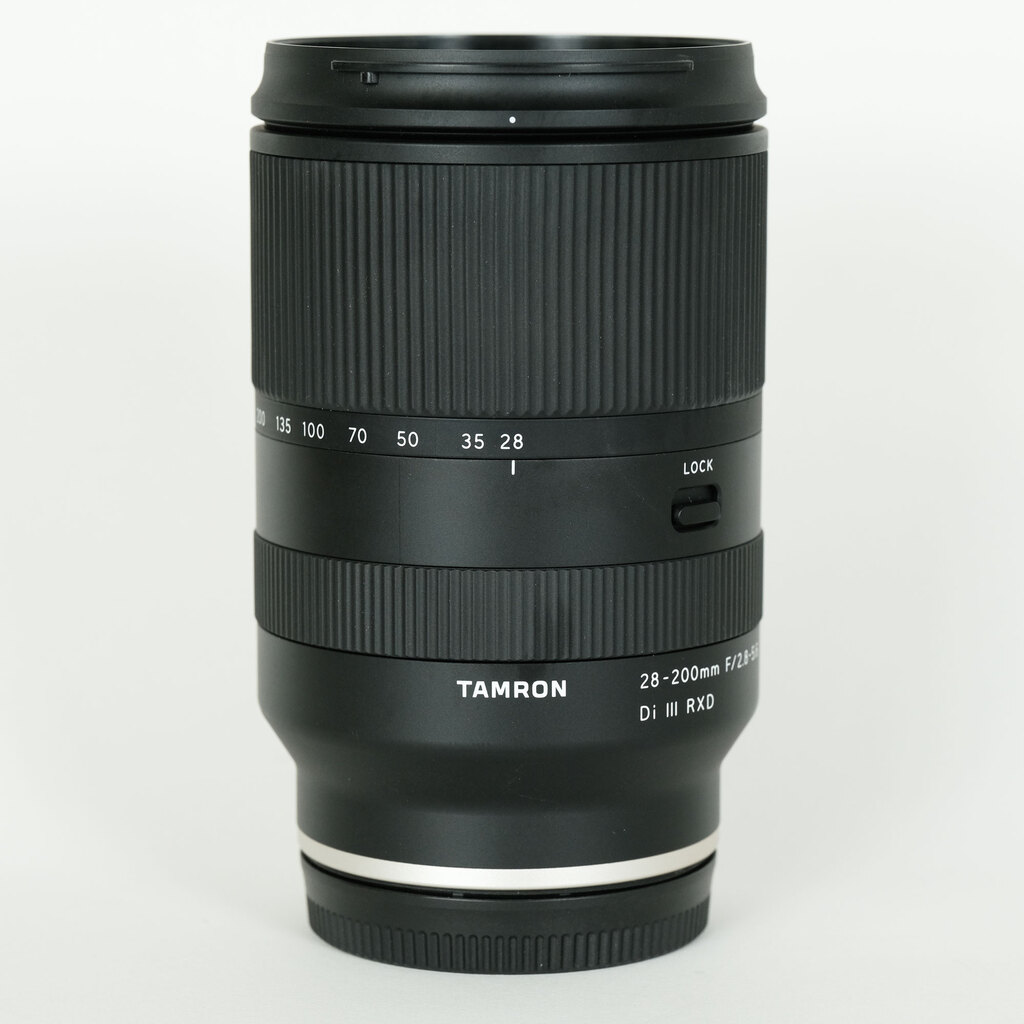 TAMRON 28-200mm F/2.8-5.6 Di III RXD (Model A071) [ソニーE用]