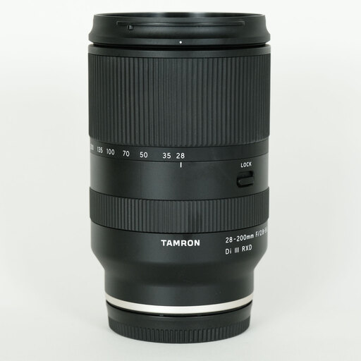 TAMRON 28-200mm F/2.8-5.6 Di III RXD (Model A071) [ソニーE用]