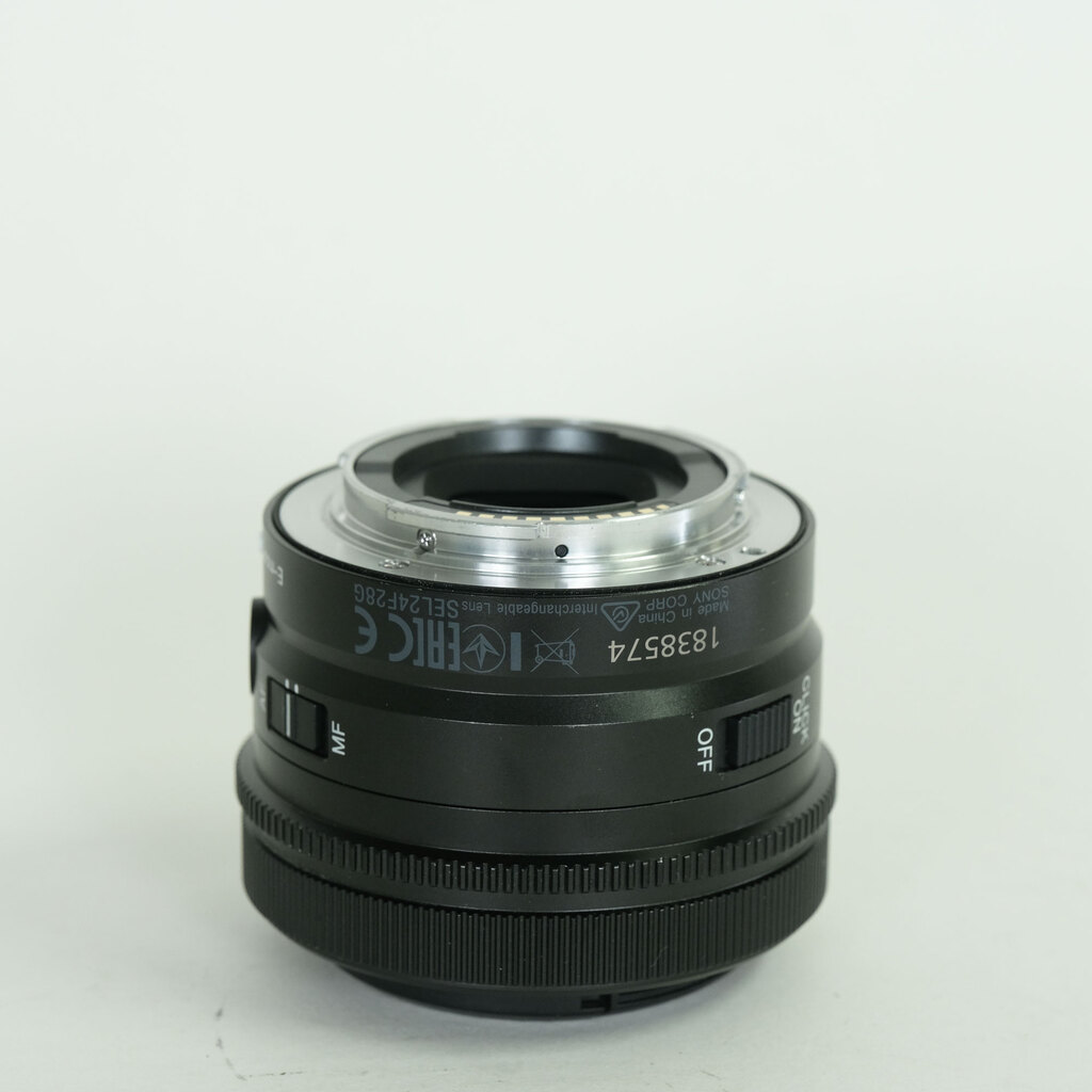 SONY FE 24mm F2.8 G SEL24F28G
