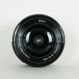 SONY E PZ 16-50mm F3.5-5.6 OSS SELP1650