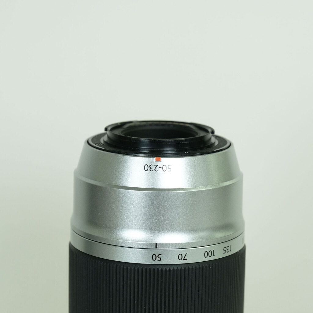 FUJIFILM フジノン XC50-230mm F4.5-6.7 OIS シルバー