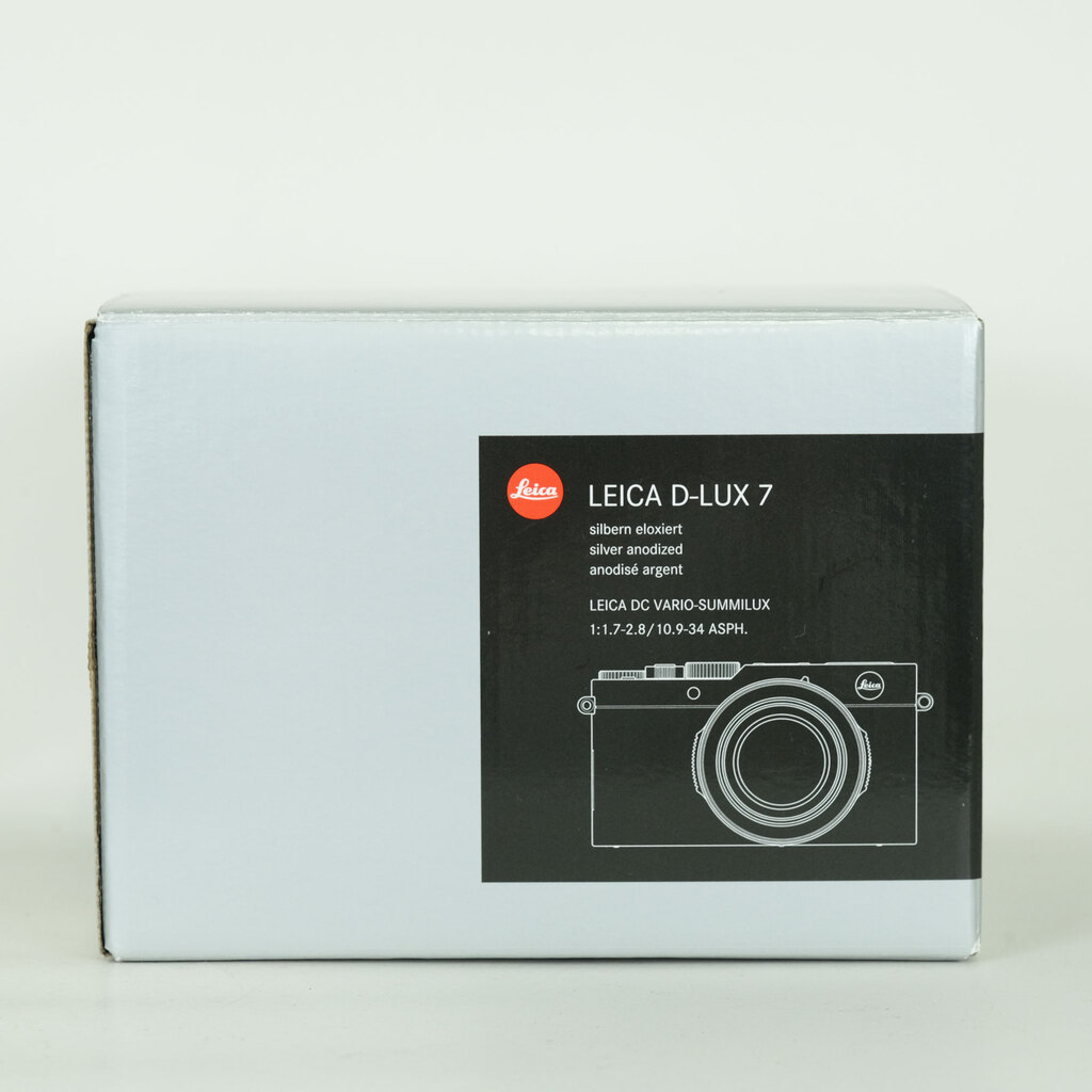 LEICA D-LUX7 シルバー