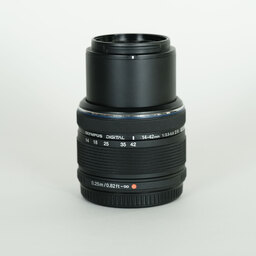 OLYMPUS M.ZUIKO DIGITAL 14-42mm F3.5-5.6IIR ブラック