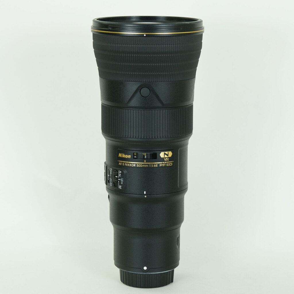 Nikon AF-S NIKKOR 500mm f/5.6E PF ED VR