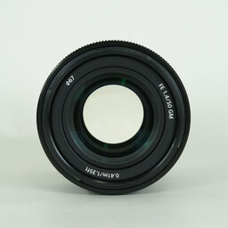SONY FE 50mm F1.4 GM SEL50F14GM