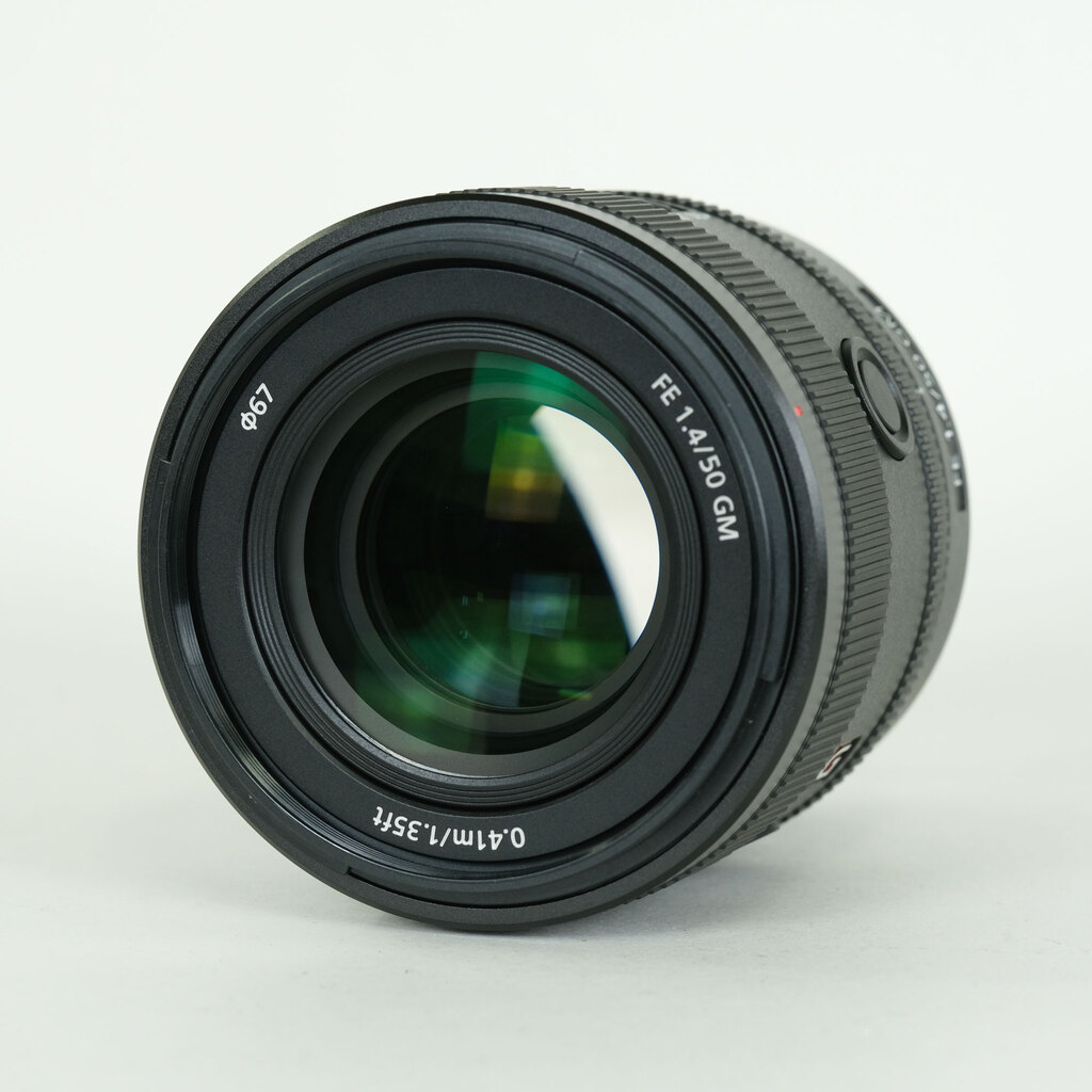 SONY FE 50mm F1.4 GM SEL50F14GM