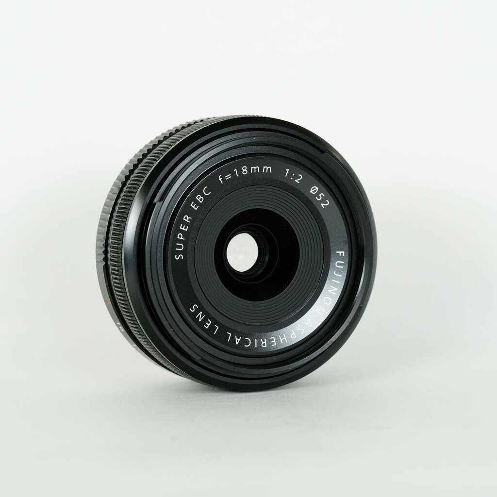 FUJIFILM XF18mmF2 R