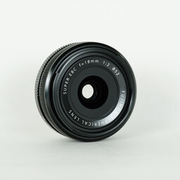 FUJIFILM XF18mmF2 R