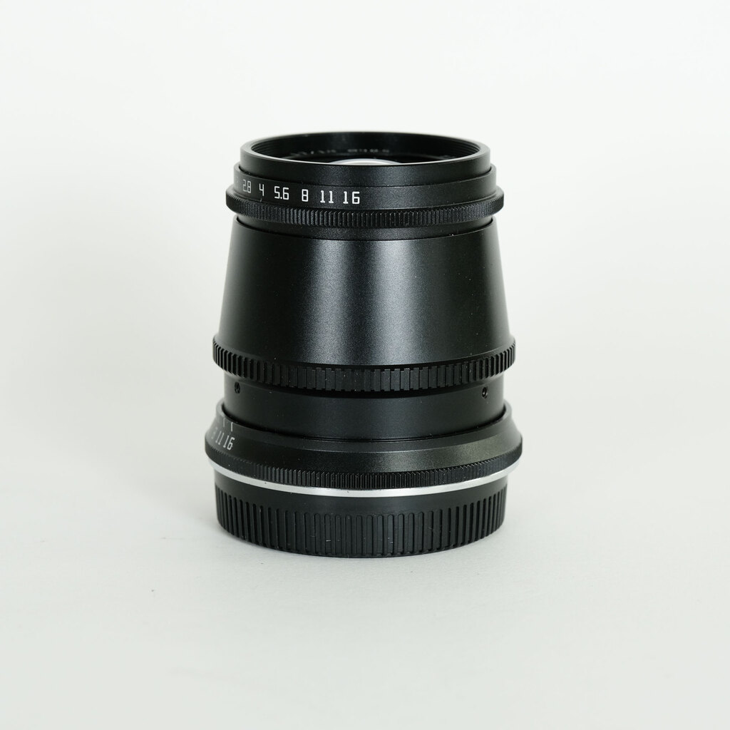 銘匠光学 TTArtisan 17mm F1.4 C ASPH (マイクロフォーサーズ用) ブラック