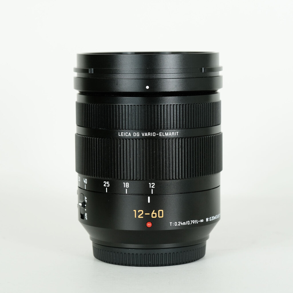 Panasonic LEICA DG VARIO-ELMARIT 12-60mm / F2.8-4.0 ASPH. / POWER O.I.S.