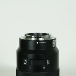 SONY E PZ 18-105mm F4 G OSS SELP18105G