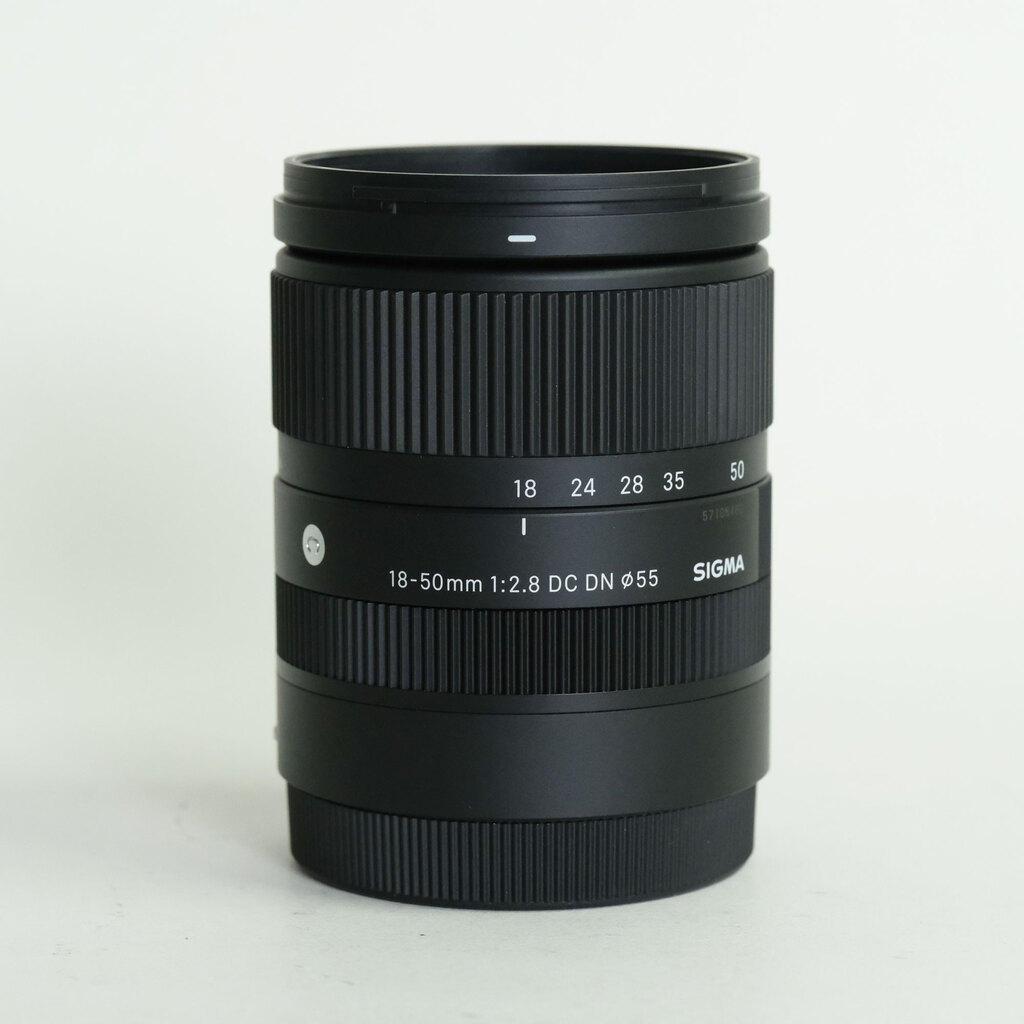 SIGMA 18-50mm F2.8 DC DN｜Contemporary [ソニーE用]