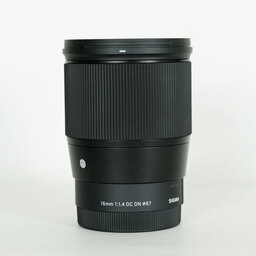 SIGMA 16mm F1.4 DC DN｜Contemporary [ソニーE用]