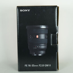 SONY FE 16-35mm F2.8 GM II SEL1635GM2