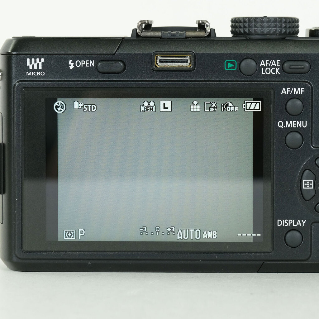 Panasonic LUMIX DMC-GF1-K エスプリブラック