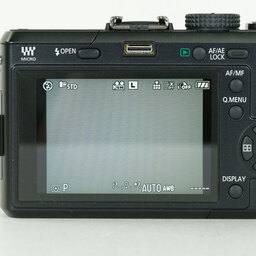 Panasonic LUMIX DMC-GF1-K エスプリブラック