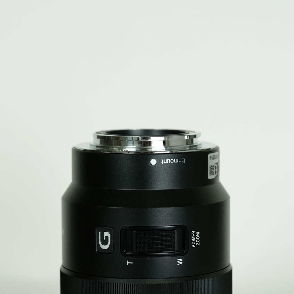 SONY E PZ 18-105mm F4 G OSS SELP18105G