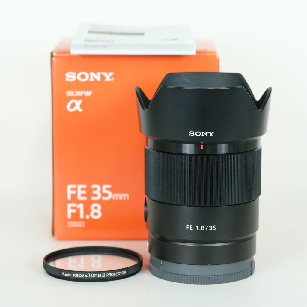 SONY FE 35mm F1.8 SEL35F18F