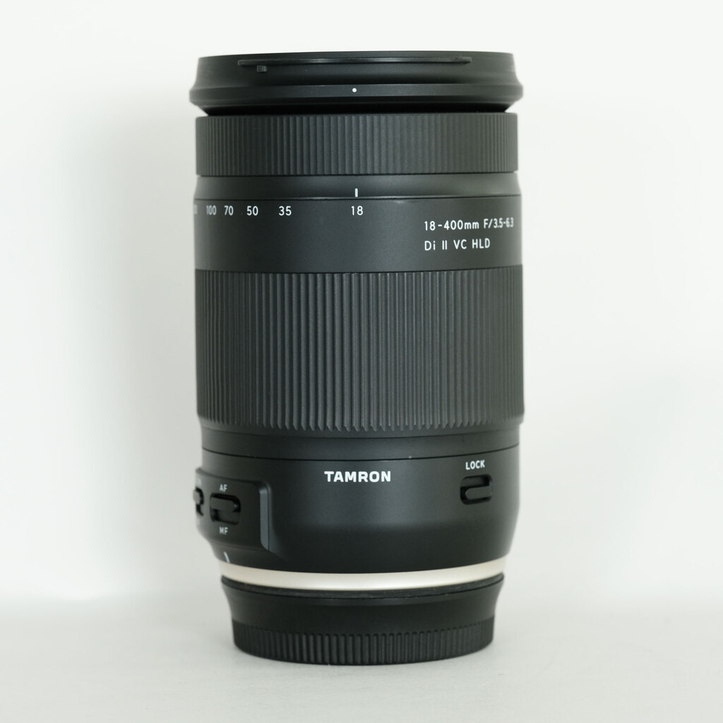 TAMRON 18-400mm F/3.5-6.3 Di II VC HLD (Model B028) [キヤノン用]