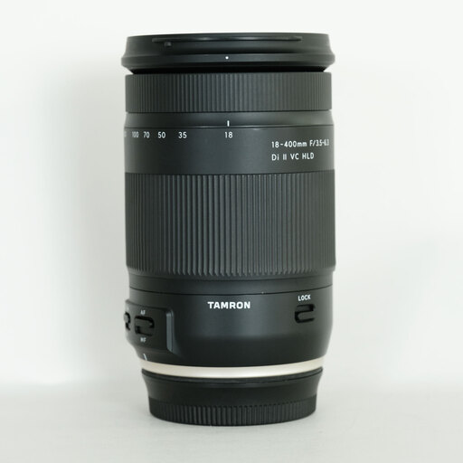 TAMRON 18-400mm F/3.5-6.3 Di II VC HLD (Model B028) [キヤノン用]