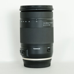 TAMRON 18-400mm F/3.5-6.3 Di II VC HLD (Model B028) [キヤノン用]