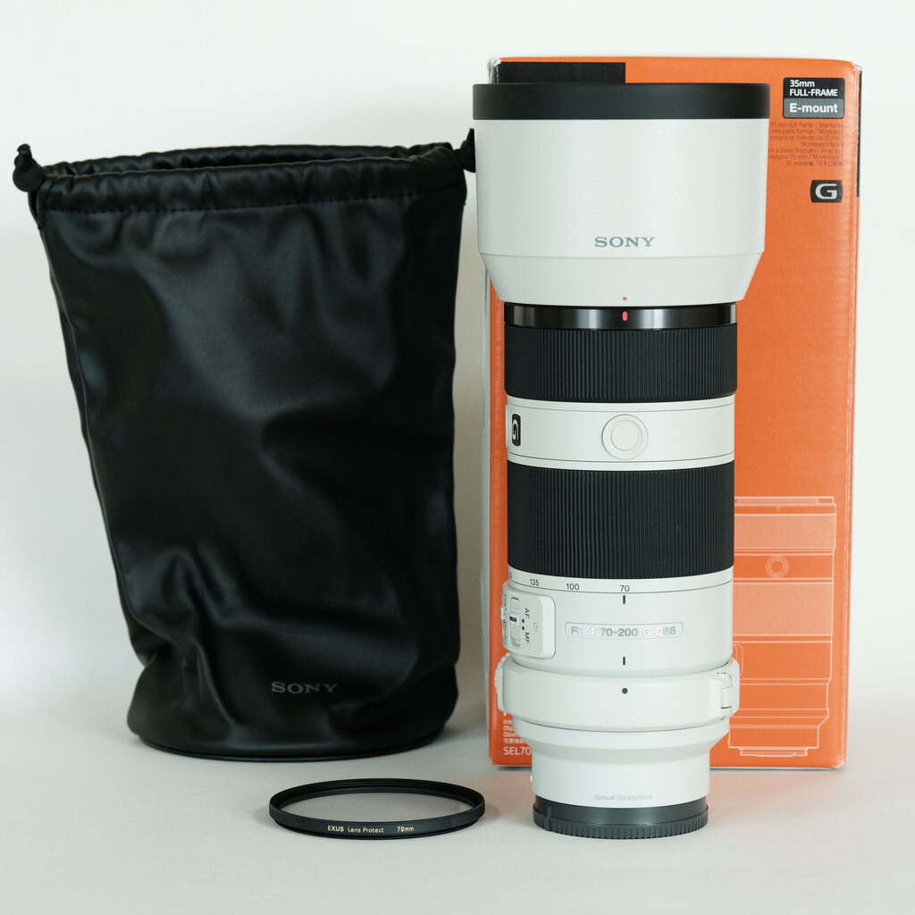 SONY FE 70-200mm F4 G OSS SEL70200G